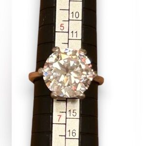 Sterling Silver Bling Ring 💍